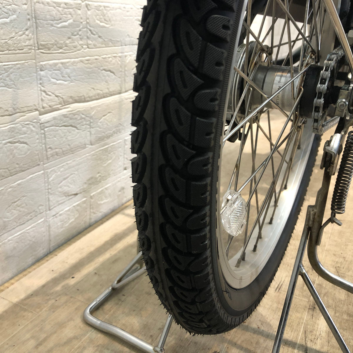 パナソニック ギュット ミニ DX グリーン 20インチ YR013【中古車】