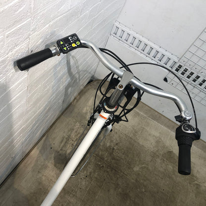 ヤマハ PAS Mina パス ミナ ホワイト 26インチ YD080 【中古車】