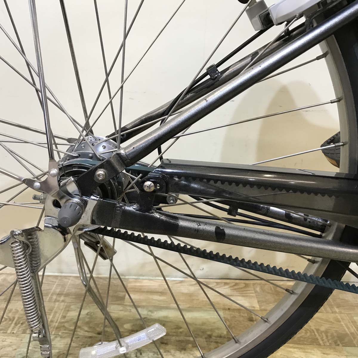ブリヂストン アルベルト e シルバー 27インチ KX090  【中古車】