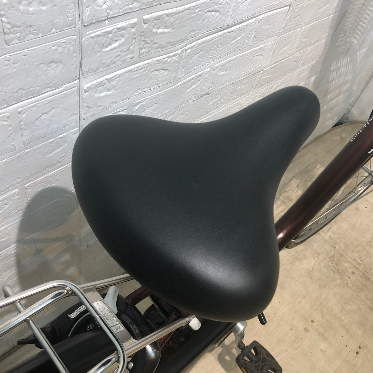 中古電動自転車 ヤマハ PAS ナチュラ L ブラウン 26インチ YW018 – e