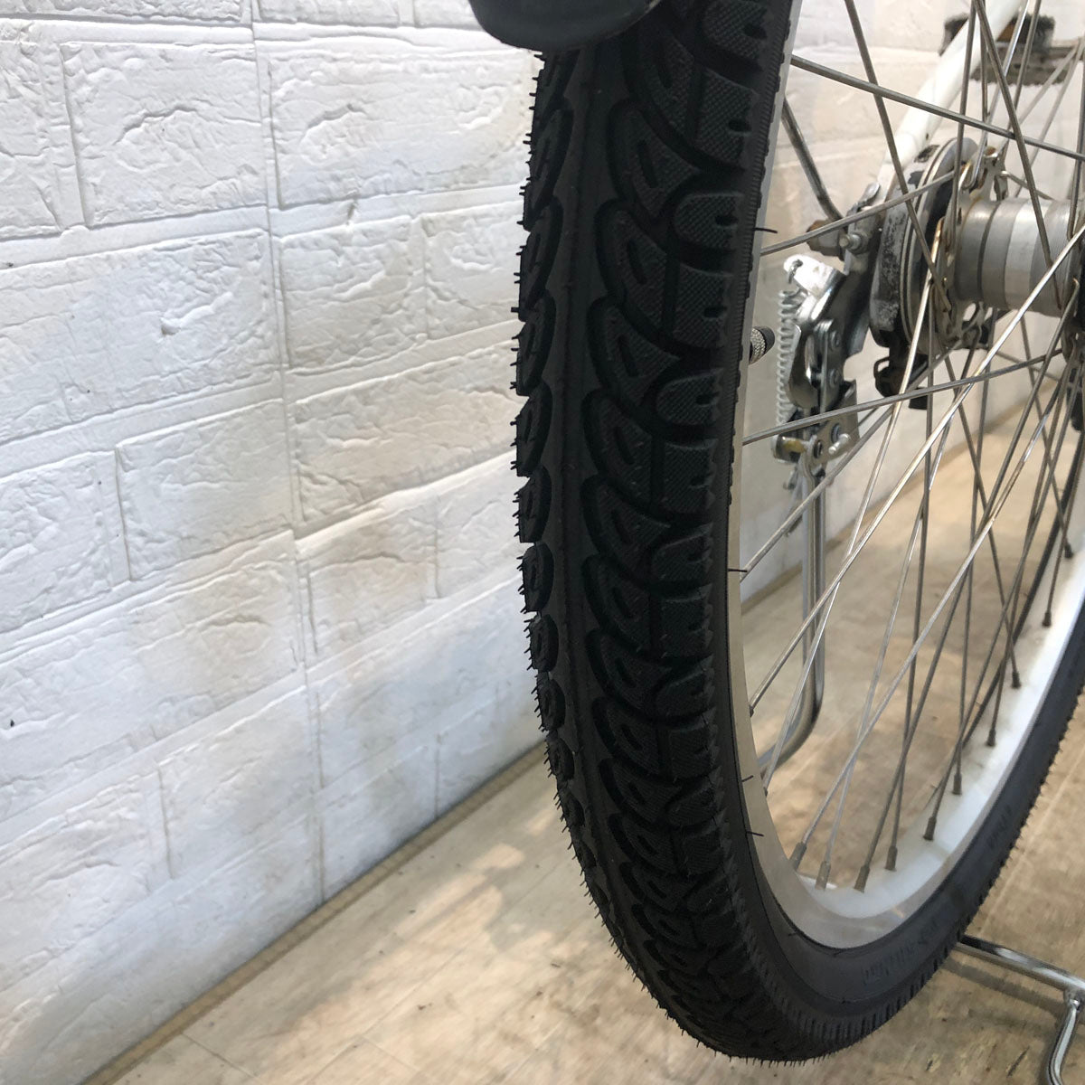 ヤマハ PAS Mina パス ミナ ホワイト 26インチ YD080 【中古車】