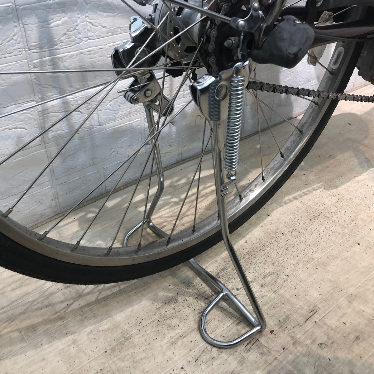 中古電動自転車 ヤマハ PAS ナチュラ L ブラウン 26インチ YW018