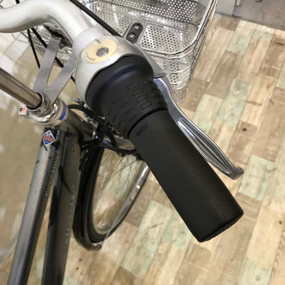 ブリヂストン アルベルト e シルバー 27インチ KX090  【中古車】