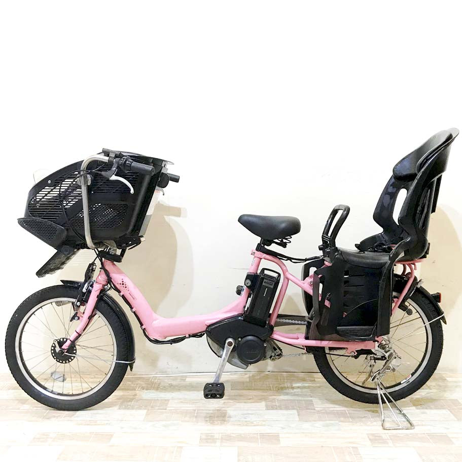 ブリヂストン アンジェリーノプティットe ピンク 20インチ KH028 【中古車】