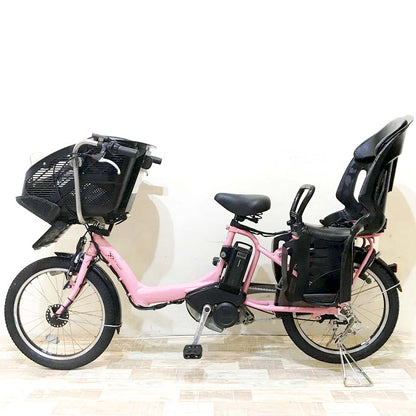 ブリヂストン アンジェリーノプティットe ピンク 20インチ KH028 【中古車】