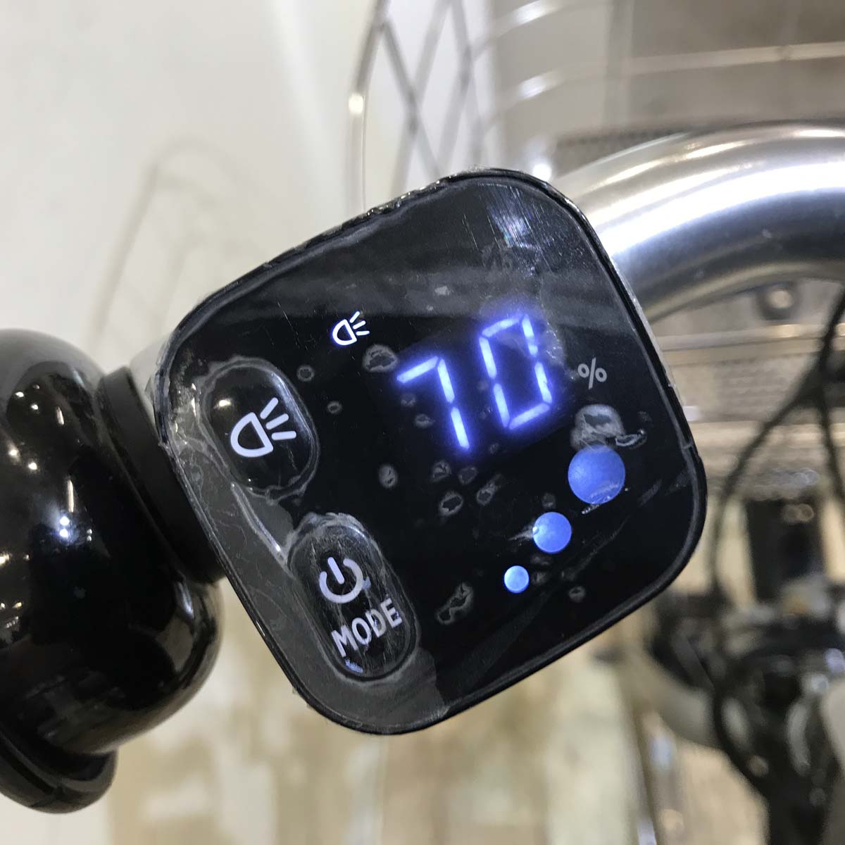 ブリヂストン アルベルト e シルバー 27インチ KX090  【中古車】