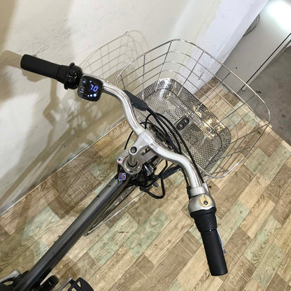 ブリヂストン アルベルト e シルバー 27インチ KX090  【中古車】