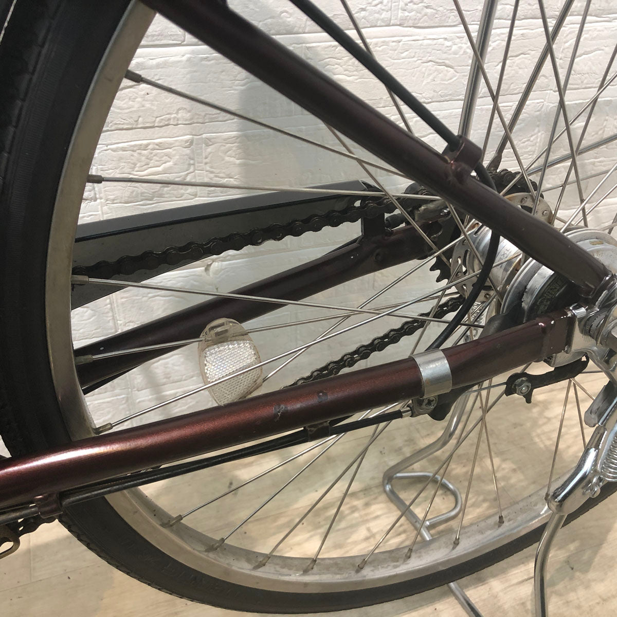 ヤマハ PAS ナチュラ L ブラウン 26インチ YW018 【中古車】