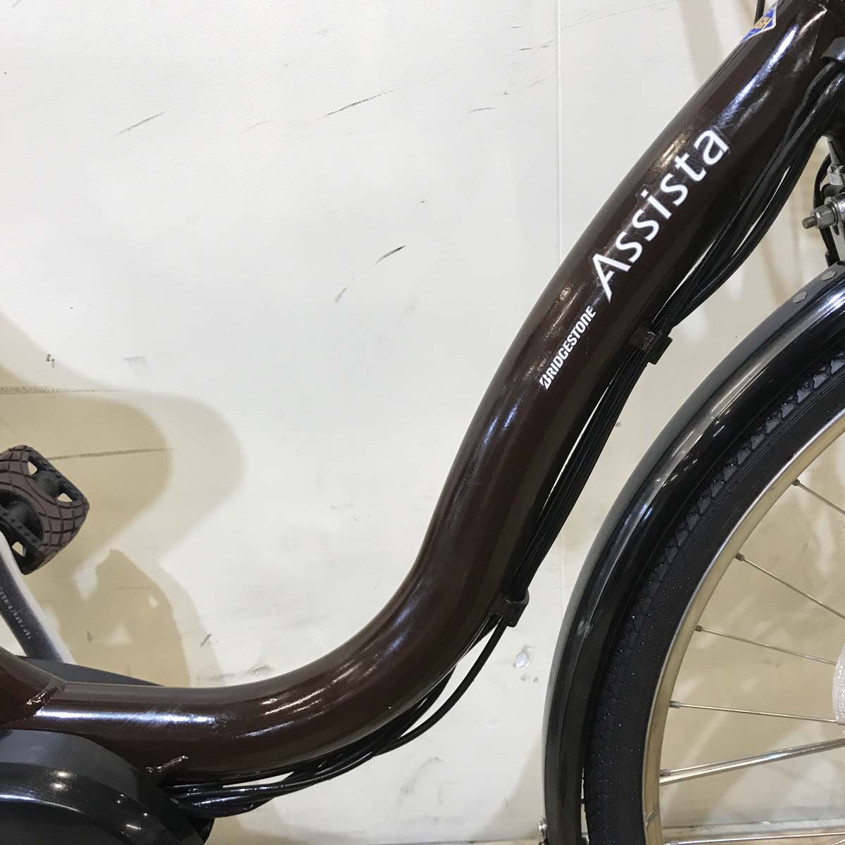 ブリヂストン アシスタ DX ブラウン 26インチ KC041 【中古車】