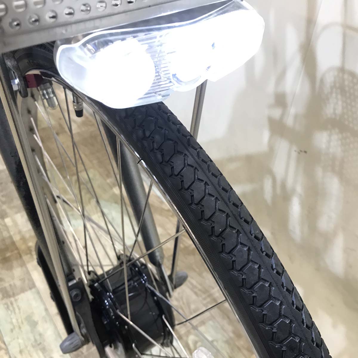 ブリヂストン アルベルト e シルバー 27インチ KX090  【中古車】