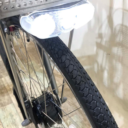 ブリヂストン アルベルト e シルバー 27インチ KX090  【中古車】