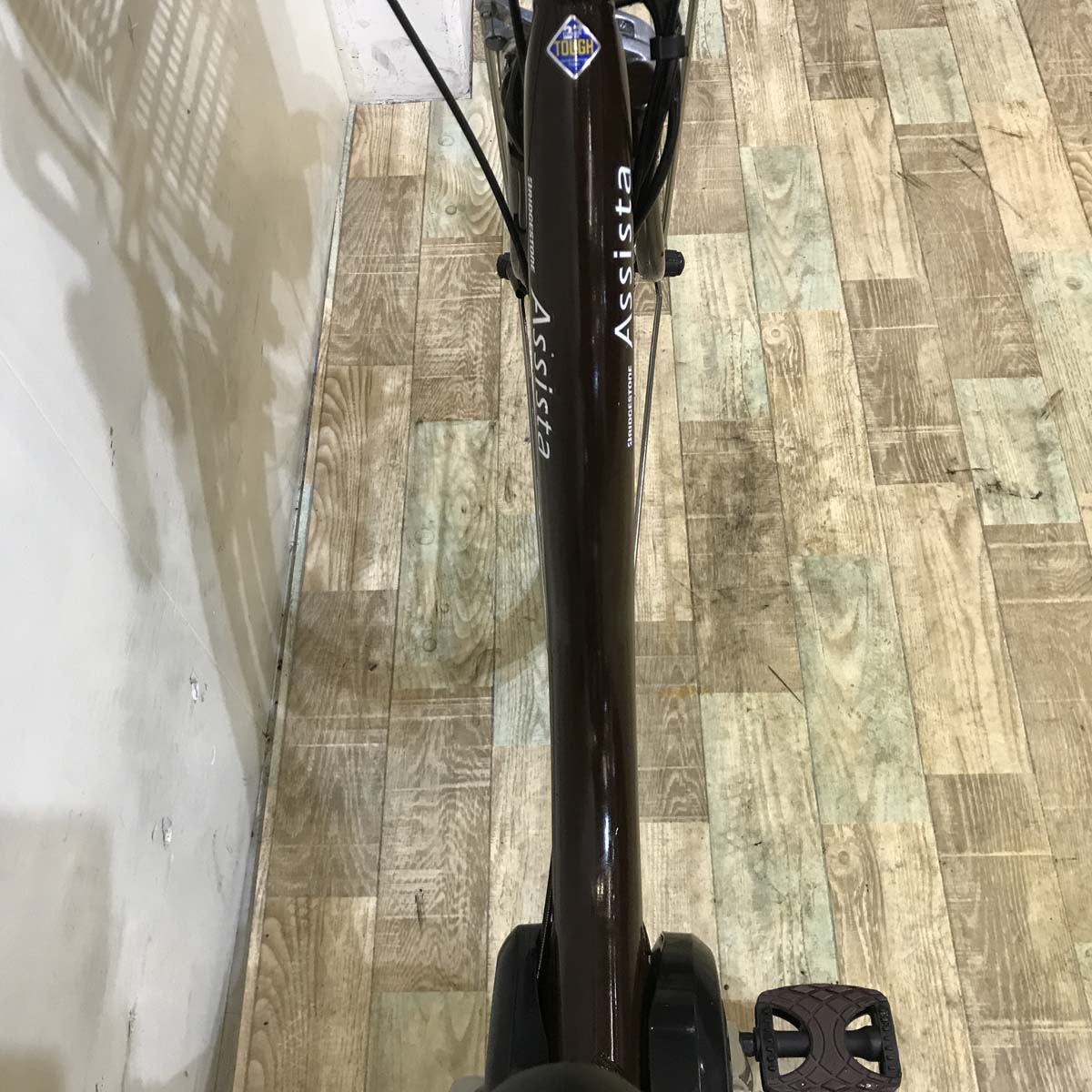 ブリヂストン アシスタ DX ブラウン 26インチ KC041 【中古車】