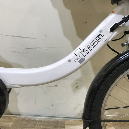 ヤマハ PAS キッスミニアン ホワイト 20インチ KH029 【中古車】