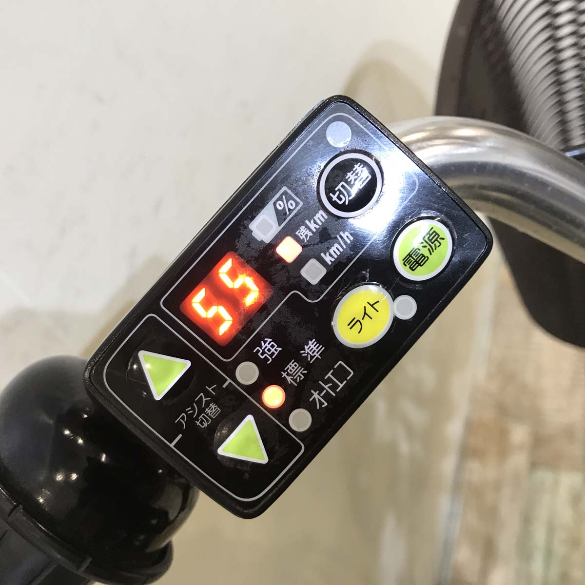 ブリヂストン アシスタ DX ブラウン 26インチ KC041 【中古車】