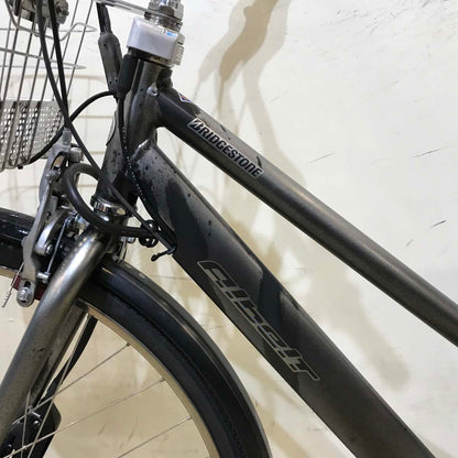 ブリヂストン アルベルト e シルバー 27インチ KX090  【中古車】