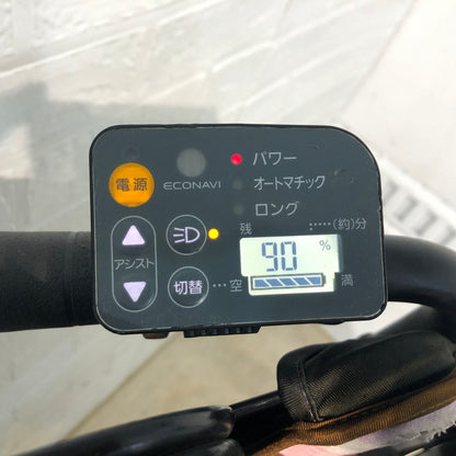 パナソニック ギュット ミニ DX ブルー 20インチ YR014【中古車】