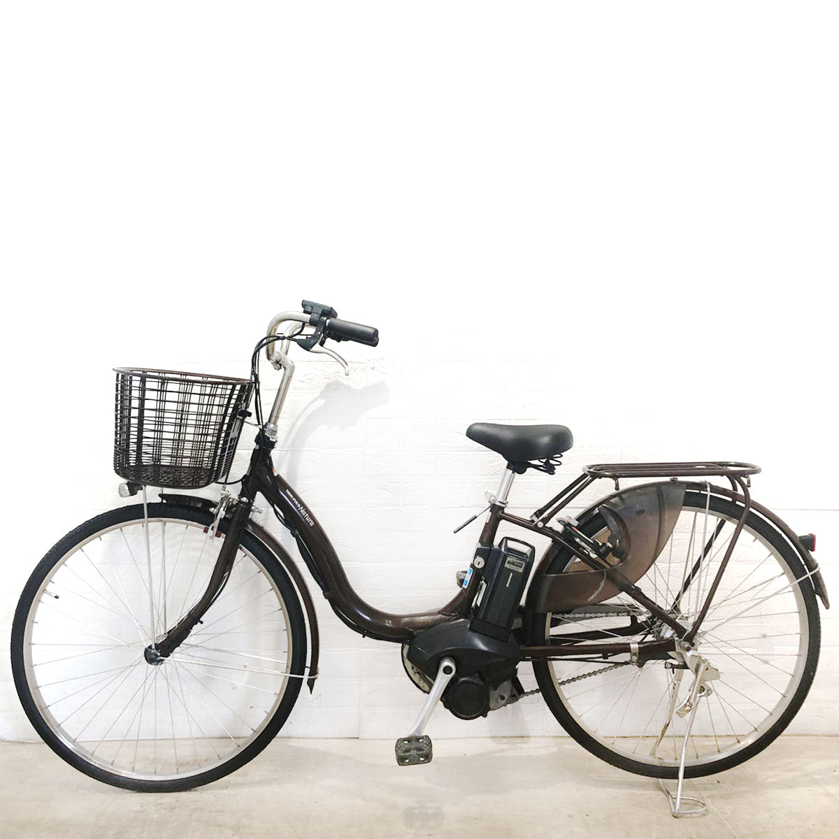 ヤマハ PAS ナチュラ XL DX ブラウン 26インチ YW013 【中古車】