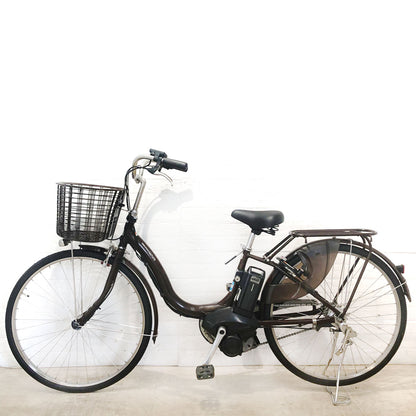 ヤマハ PAS ナチュラ XL DX ブラウン 26インチ YW013 【中古車】