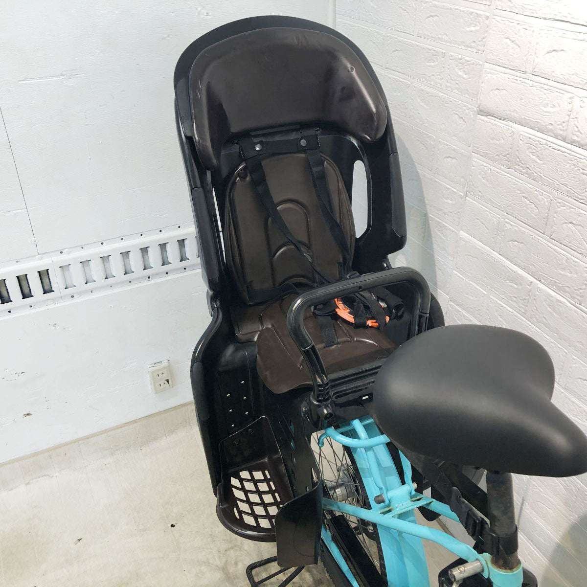ヤマハ PAS バビー ブルー 20インチ YJ007 【中古車】