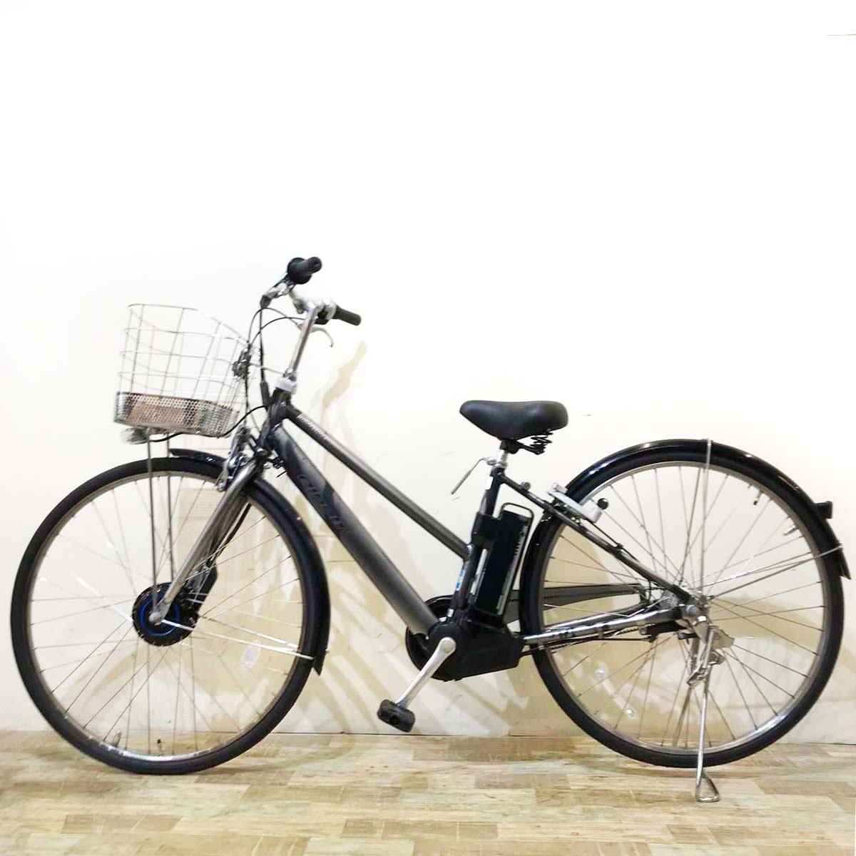 ブリヂストン アルベルト e シルバー 27インチ KX090  【中古車】
