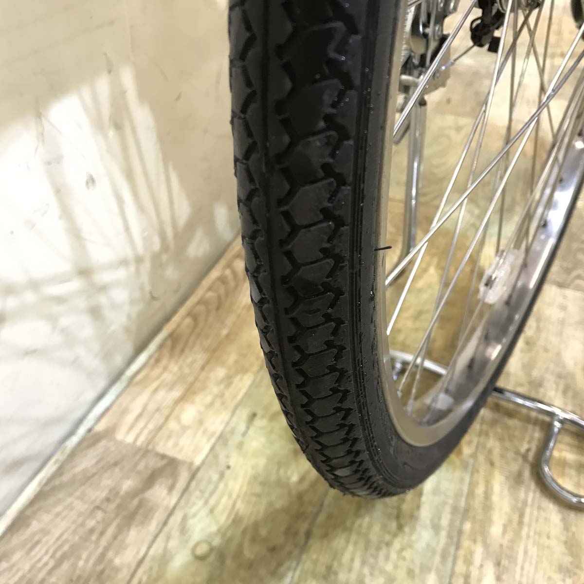 中古電動自転車  ブリヂストン アシスタ DX ブラウン 26インチ KC041 