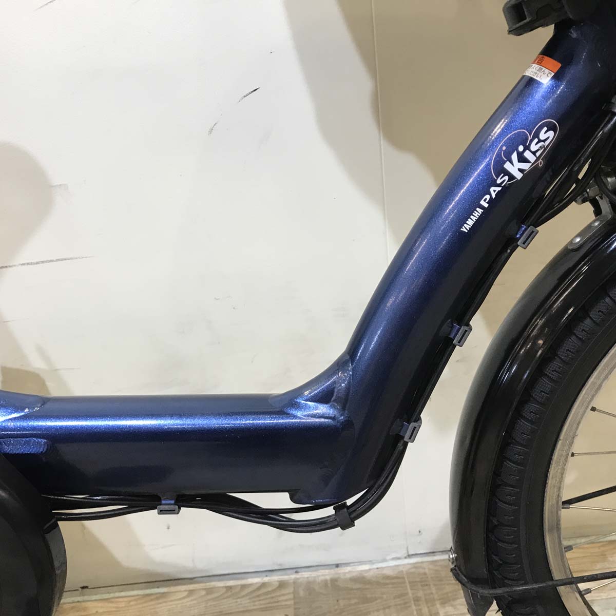 ヤマハ PAS Kiss mini パス キッス ミニ ネイビー 20インチ KT045【中古車】