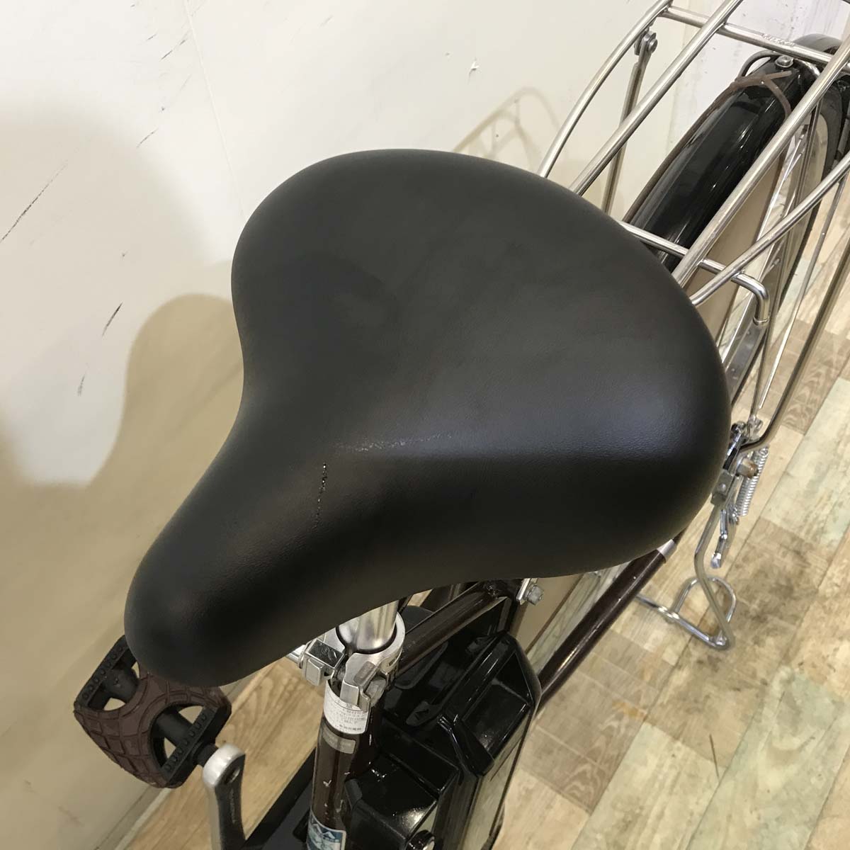 ブリヂストン アシスタ DX ブラウン 26インチ KC041 【中古車】