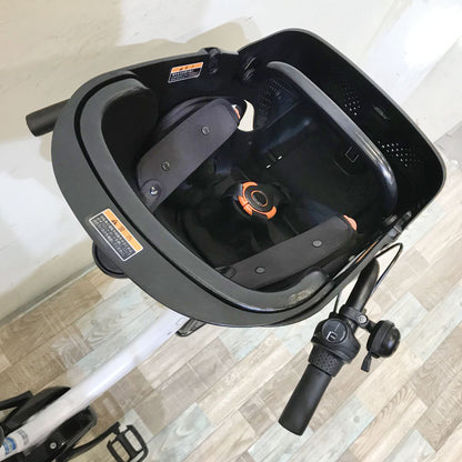 ヤマハ PAS キッスミニアン ホワイト 20インチ KH029 【中古車】