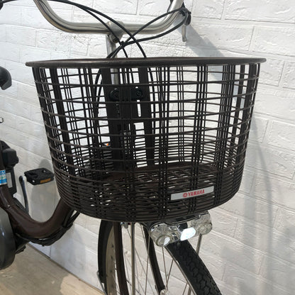 ヤマハ PAS ナチュラ XL DX ブラウン 26インチ YW013 【中古車】