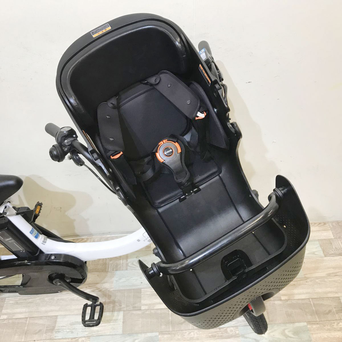 中古電動自転車 ヤマハ PAS キッスミニアン ホワイト 20インチ KH029