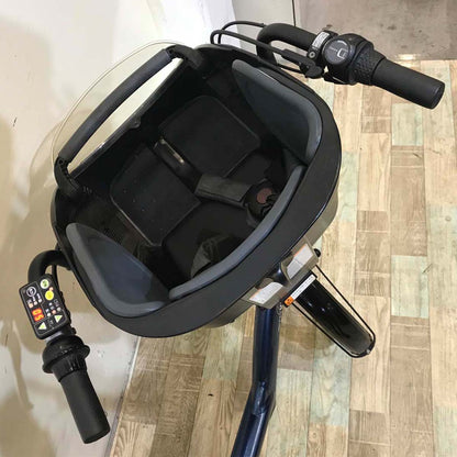 ヤマハ PAS Kiss mini パス キッス ミニ ネイビー 20インチ KT045【中古車】