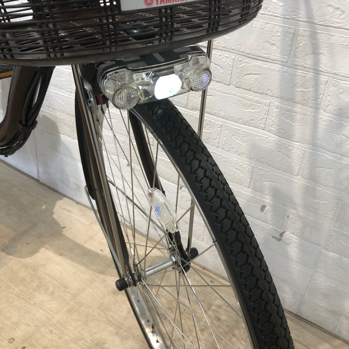 ヤマハ PAS ナチュラ XL DX ブラウン 26インチ YW013 【中古車】