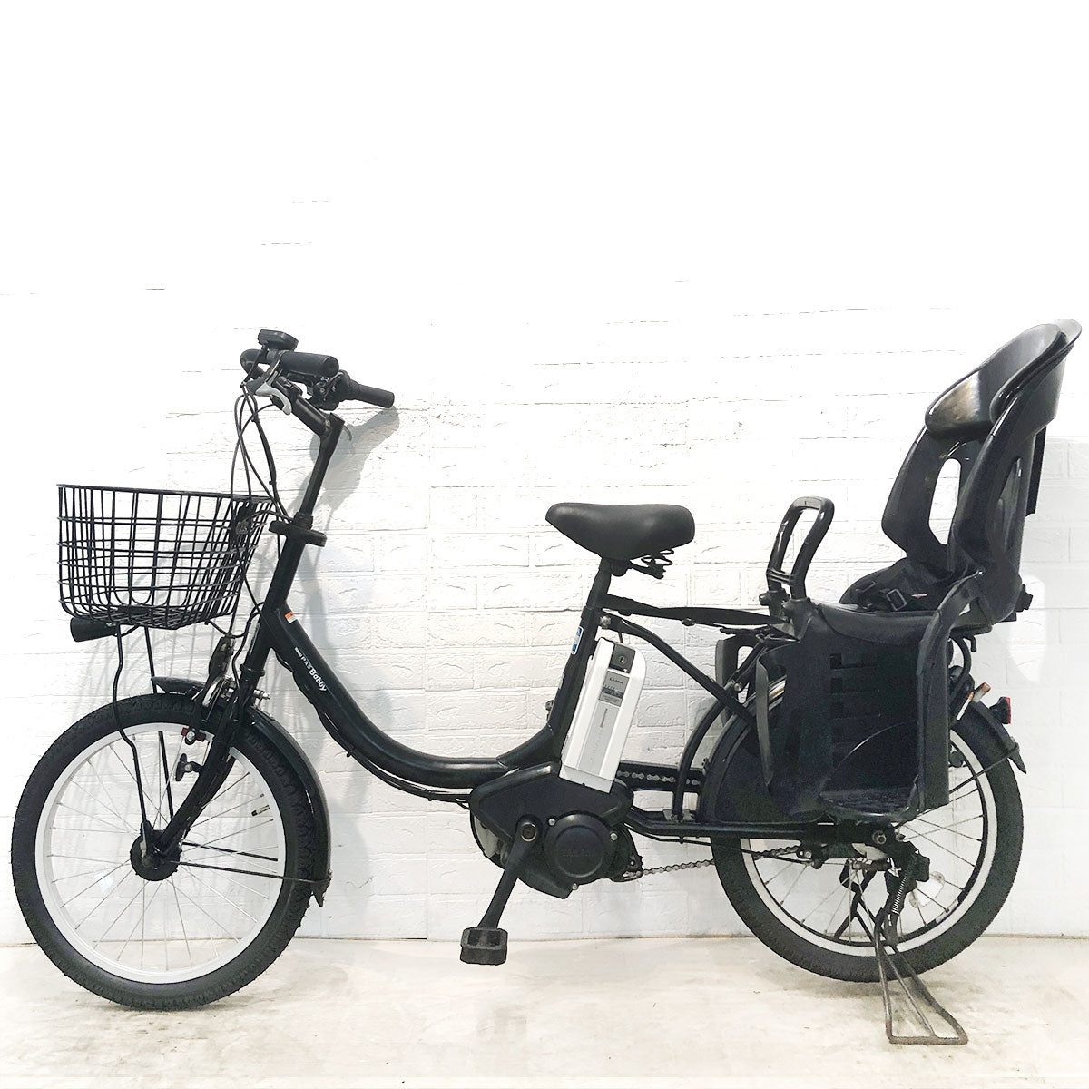 中古電動自転車 ヤマハ PAS バビー ブラック 20インチ YJ008