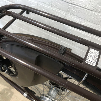 ヤマハ PAS ナチュラ XL DX ブラウン 26インチ YW013 【中古車】