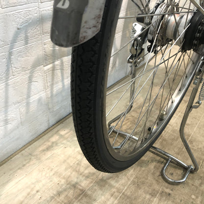 ブリヂストン アシスタ ロイヤル シルバー 26インチ YD081 【中古車】