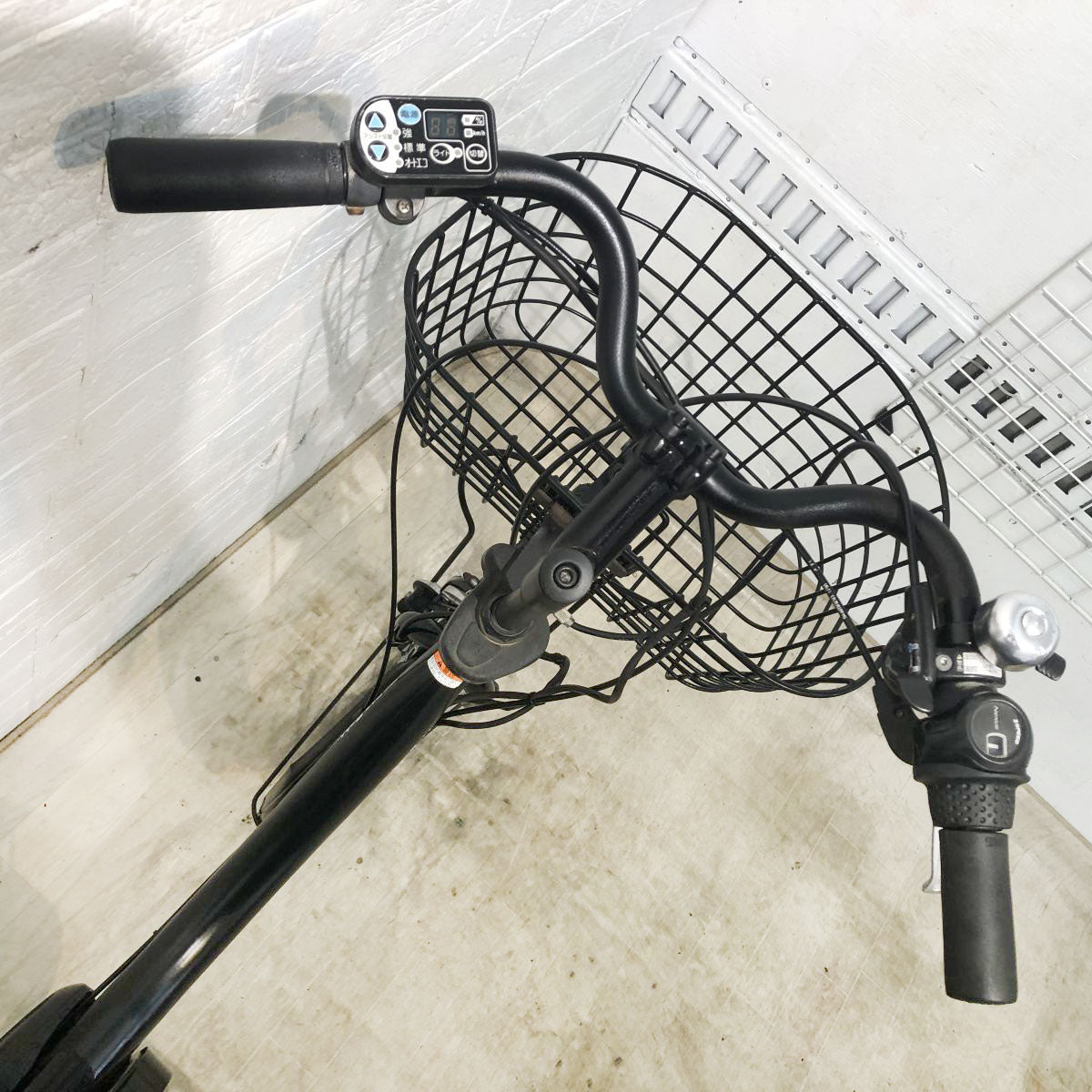 中古電動自転車 ヤマハ PAS バビー ブラック 20インチ YJ008