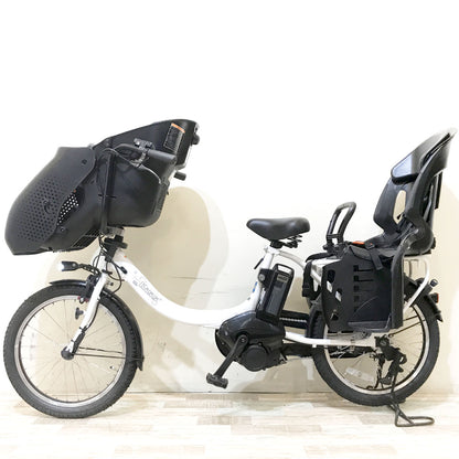 ヤマハ PAS キッスミニアン ホワイト 20インチ KH029 【中古車】