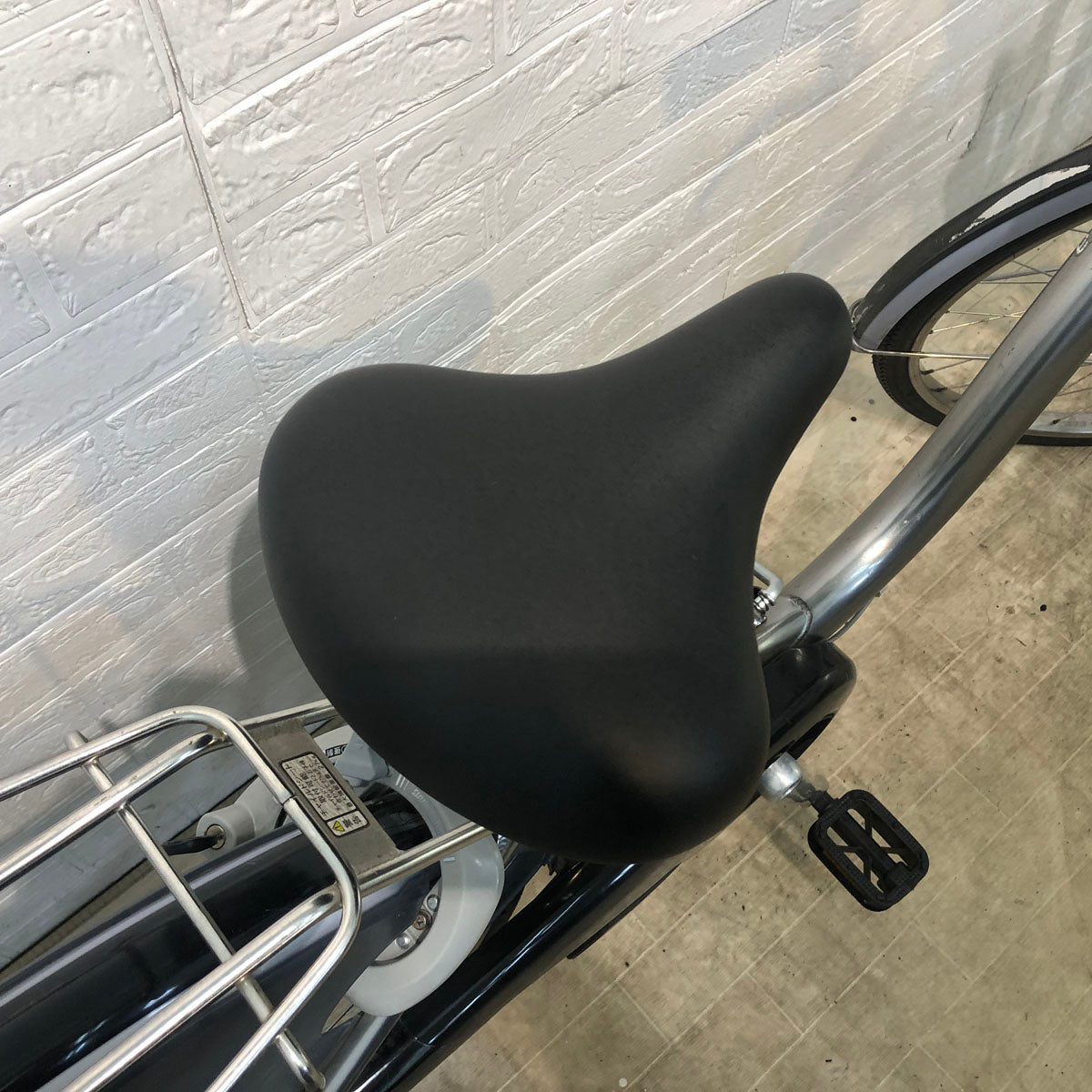 中古電動自転車 ブリヂストン アシスタ ロイヤル シルバー 26インチ YD081 