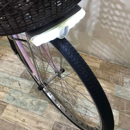 パナソニック ビビ DX ピンク 26インチ KX091 【中古車】