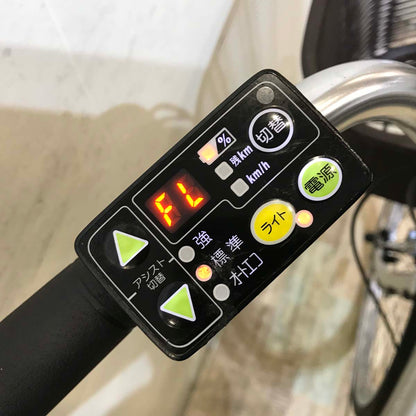 ヤマハ PAS ナチュラ M シルバー 26インチ KC042 【中古車】