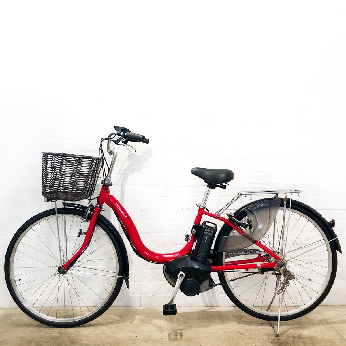 ヤマハ PAS ナチュラ M レッド 26インチ YR015 【中古車】