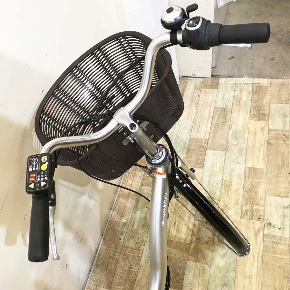 ヤマハ PAS ナチュラ M シルバー 26インチ KC042 【中古車】