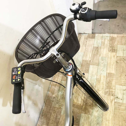 ヤマハ PAS ナチュラ M シルバー 26インチ KC042 【中古車】