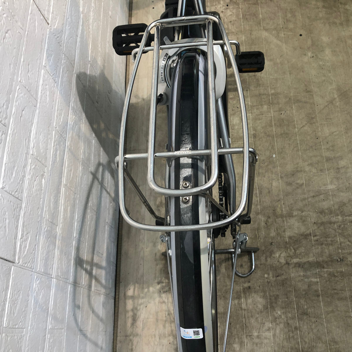 ブリヂストン アシスタ ロイヤル シルバー 26インチ YD081 【中古車】