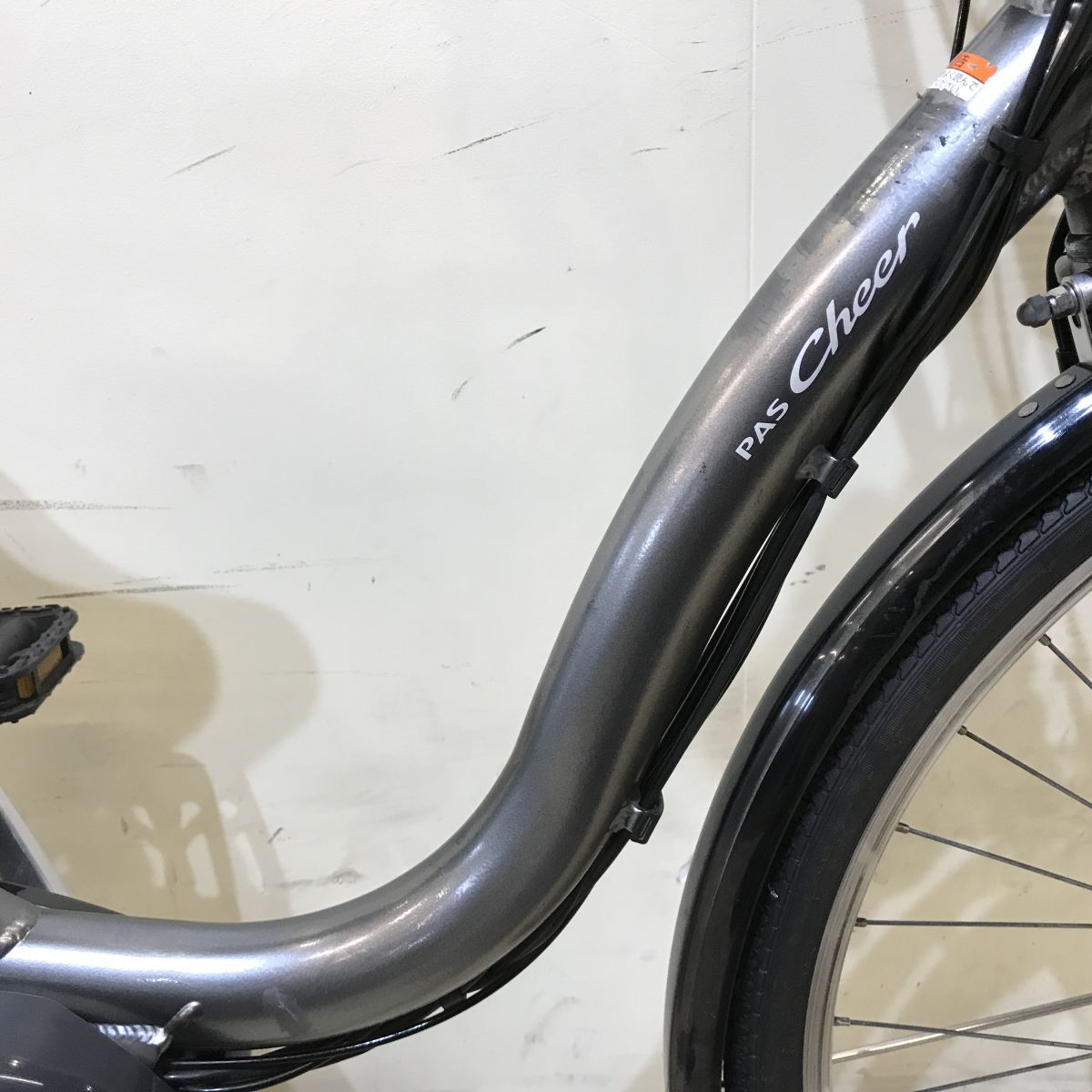ヤマハ PAS チア シルバー 26インチ KH030 【中古車】
