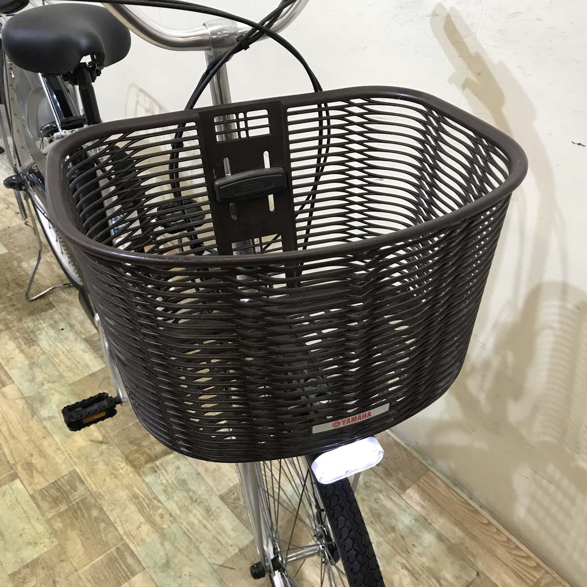 ヤマハ PAS ナチュラ M シルバー 26インチ KC042 【中古車】