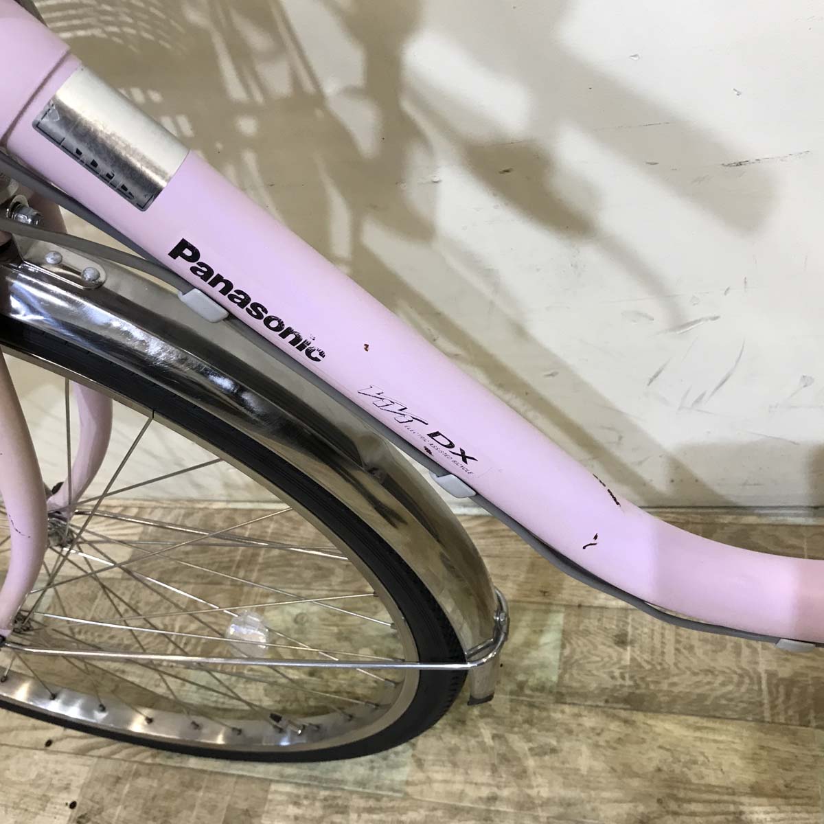 パナソニック ビビ DX ピンク 26インチ KX091 【中古車】