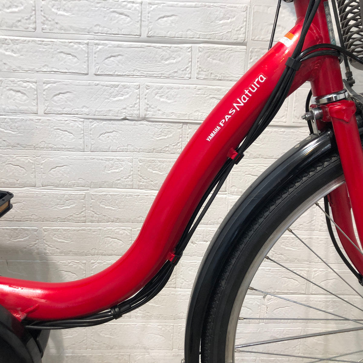 ヤマハ PAS ナチュラ M レッド 26インチ YR015 【中古車】