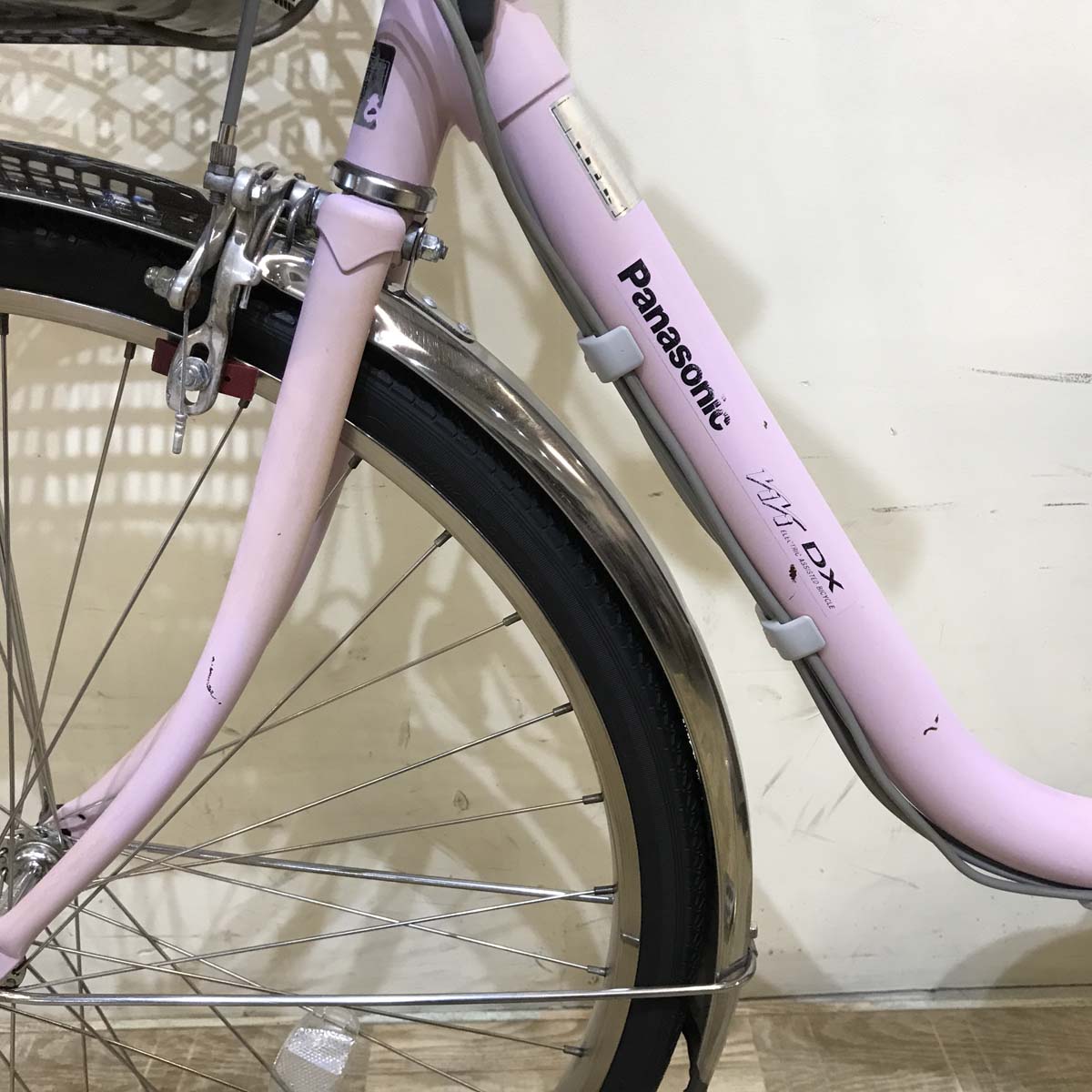 パナソニック ビビ DX ピンク 26インチ KX091 【中古車】