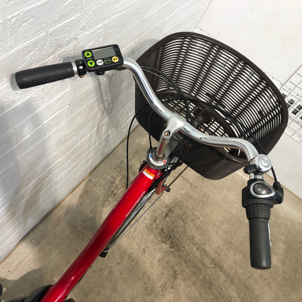 ヤマハ PAS ナチュラ M レッド 26インチ YR015 【中古車】